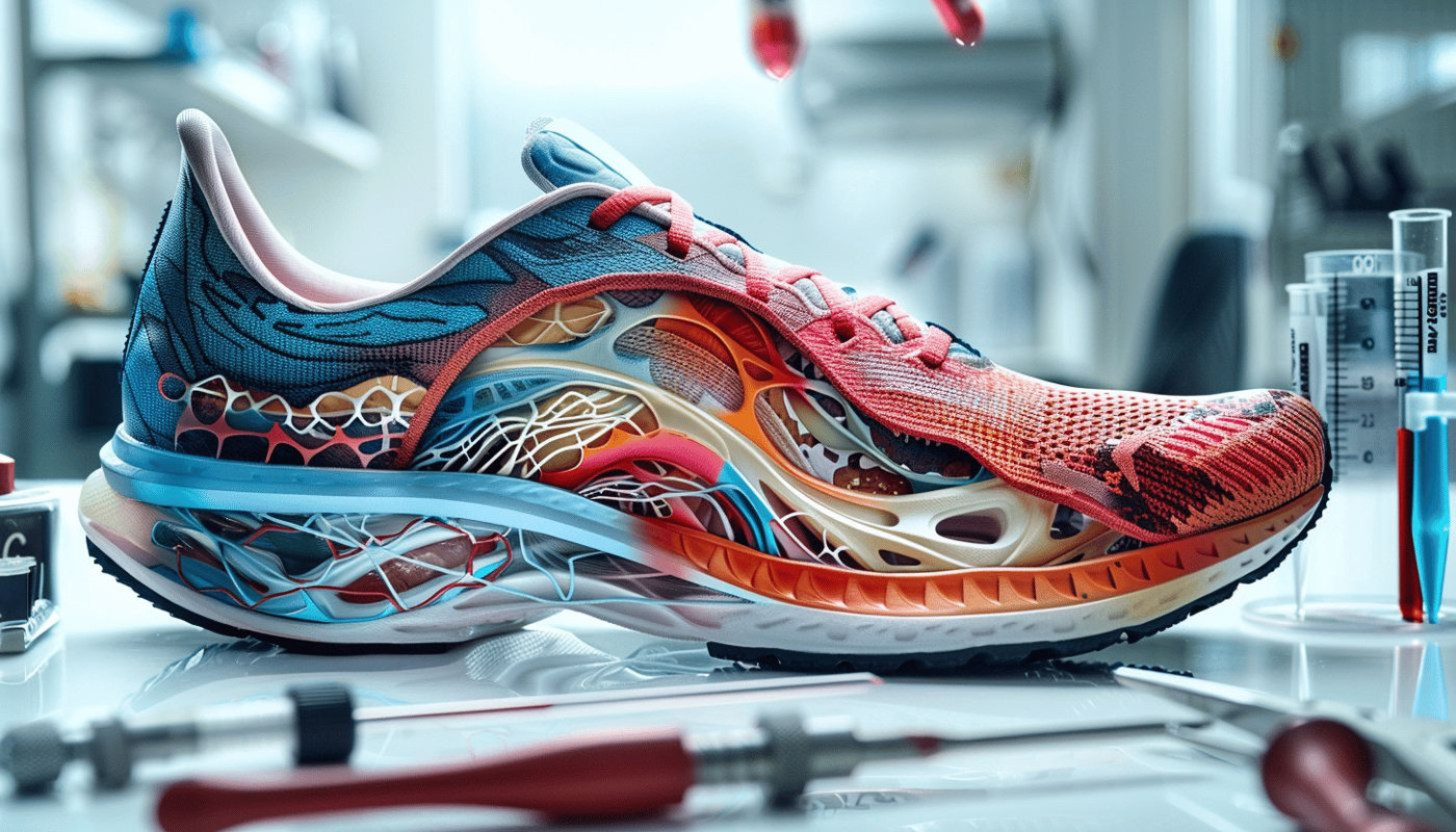 The runner's arsenal dissecting the anatomy of high-performance running shoes